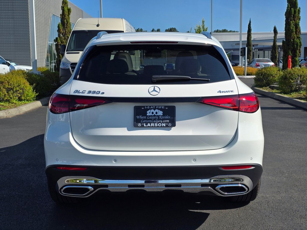 New 2026 Mercedes-Benz GLC 350e 4MATIC image 5