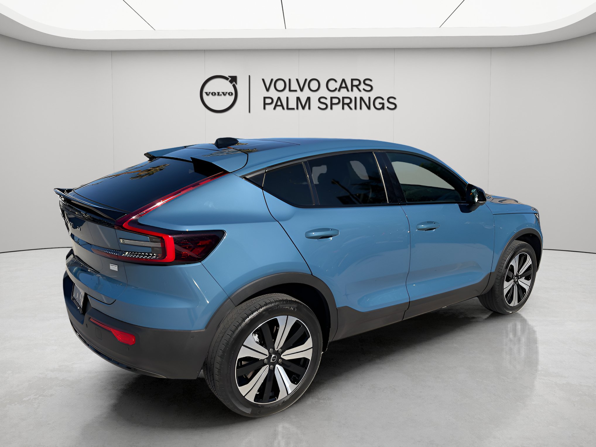Used 2023 Volvo C40 P8 Recharge Plus AWD/4WD image 6