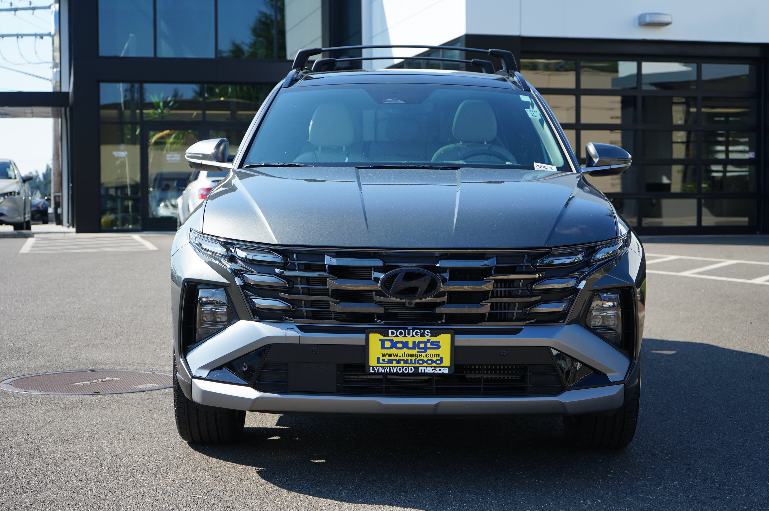 Used 2026 Hyundai Tucson Limited AWD/4WD image 8