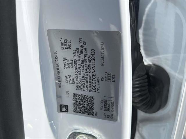 Used 2022 Chevrolet Colorado LT w/ Redline Special Edition AWD/4WD image 21