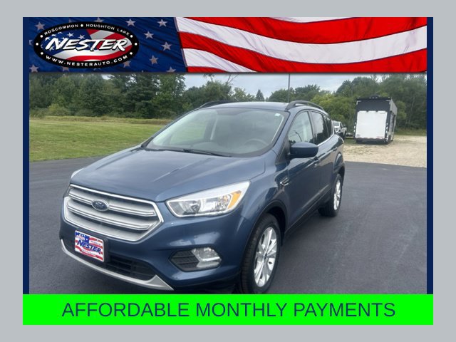 Used 2018 Ford Escape SE