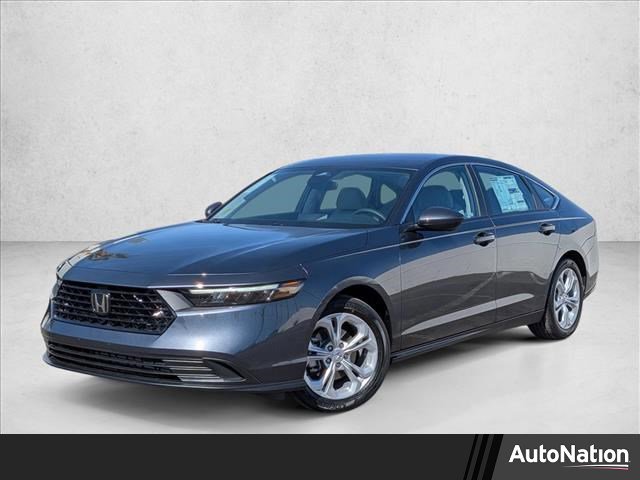 New 2026 Honda Accord LX image 1