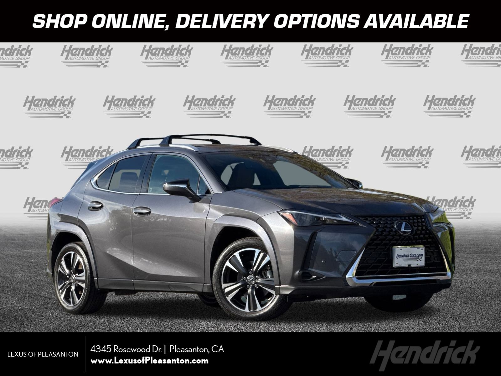 Certified 2023 Lexus UX 250h FWD w/ Premium Package image 1