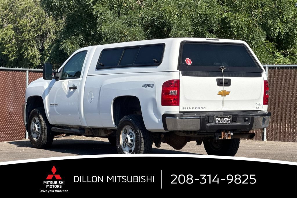Used 2014 Chevrolet Silverado 2500 W/T AWD/4WD image 8