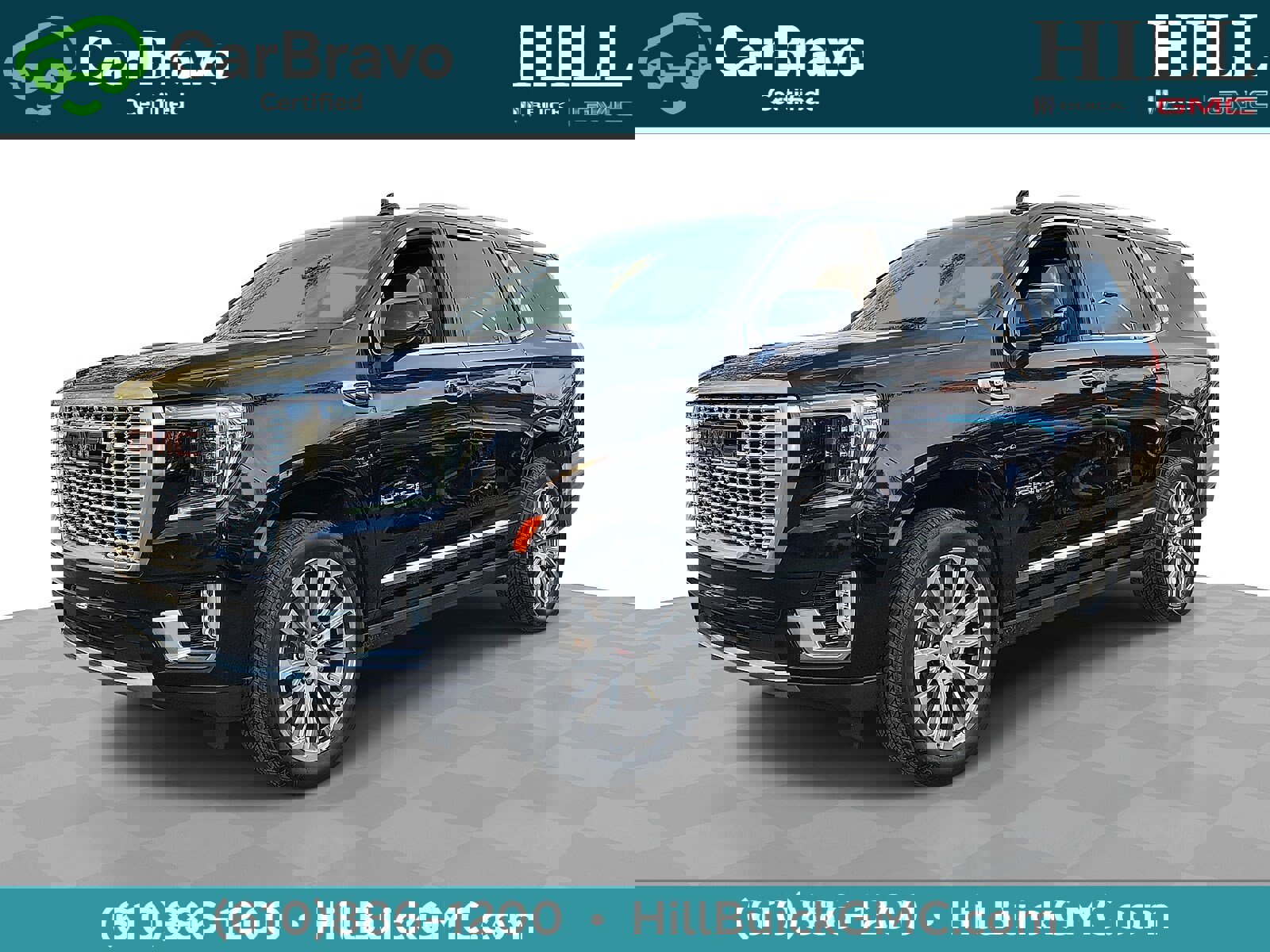 Certified 2021 GMC Yukon Denali w/ Denali Premium Package