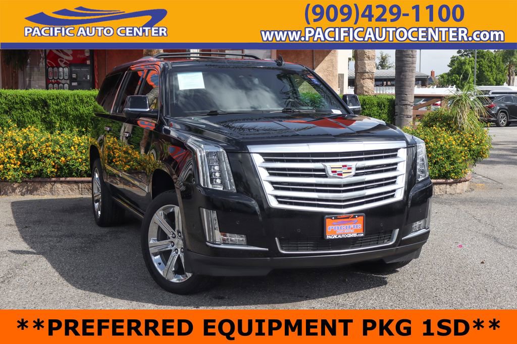 Used 2018 Cadillac Escalade ESV Platinum