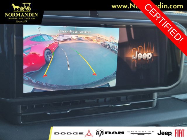 Certified 2024 Jeep Wrangler Unlimited Rubicon 4xe AWD/4WD image 10