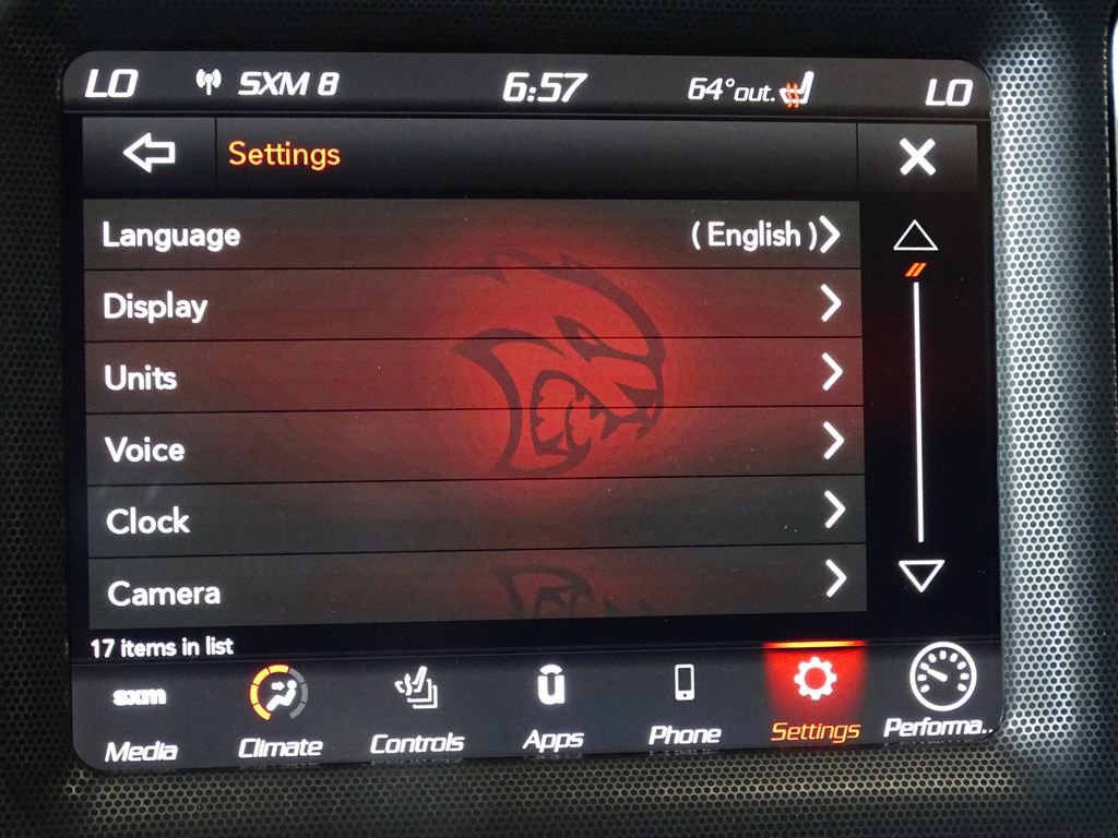 New 2023 Dodge Challenger SRT Hellcat image 41