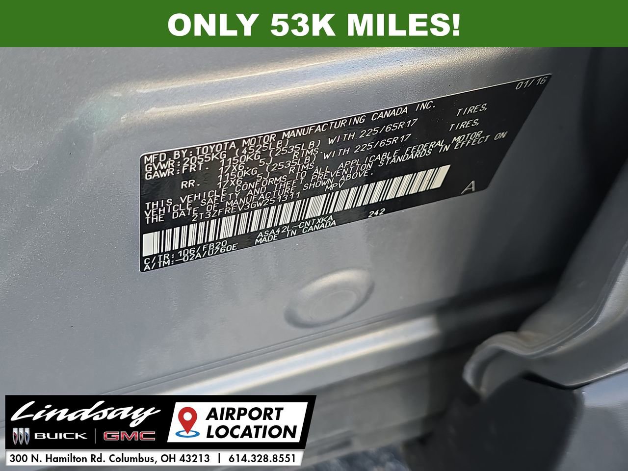 Used 2016 Toyota RAV4 LE image 31