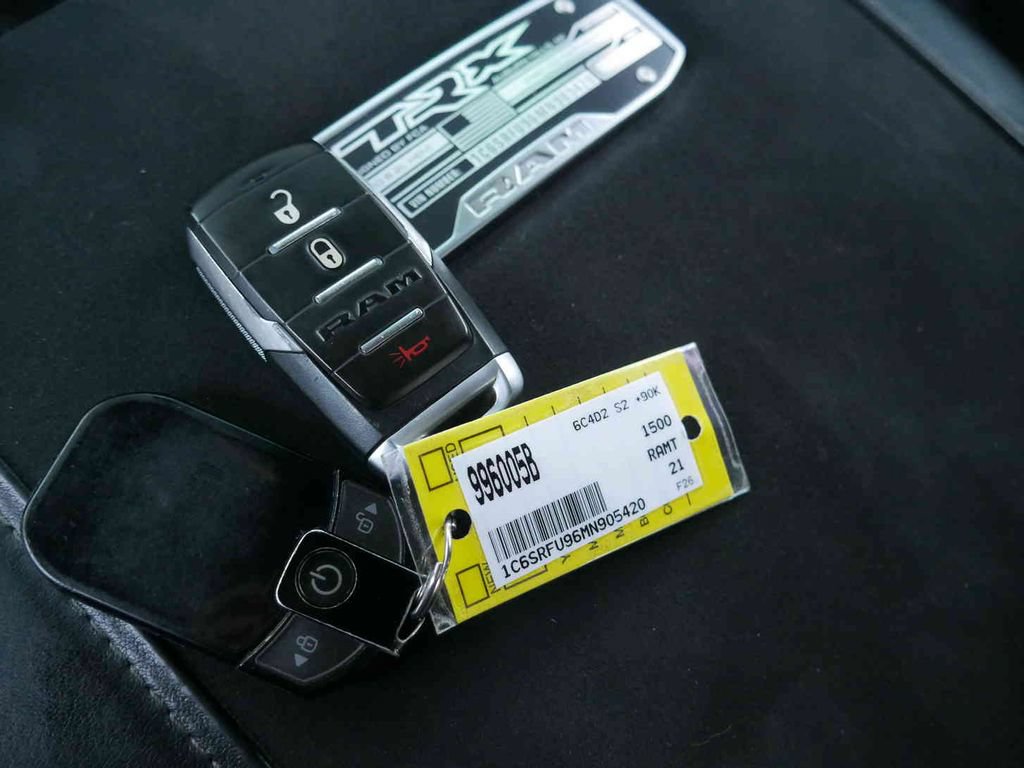 Used 2021 RAM 1500 TRX w/ TRX Level 1 Equipment Group AWD/4WD image 35