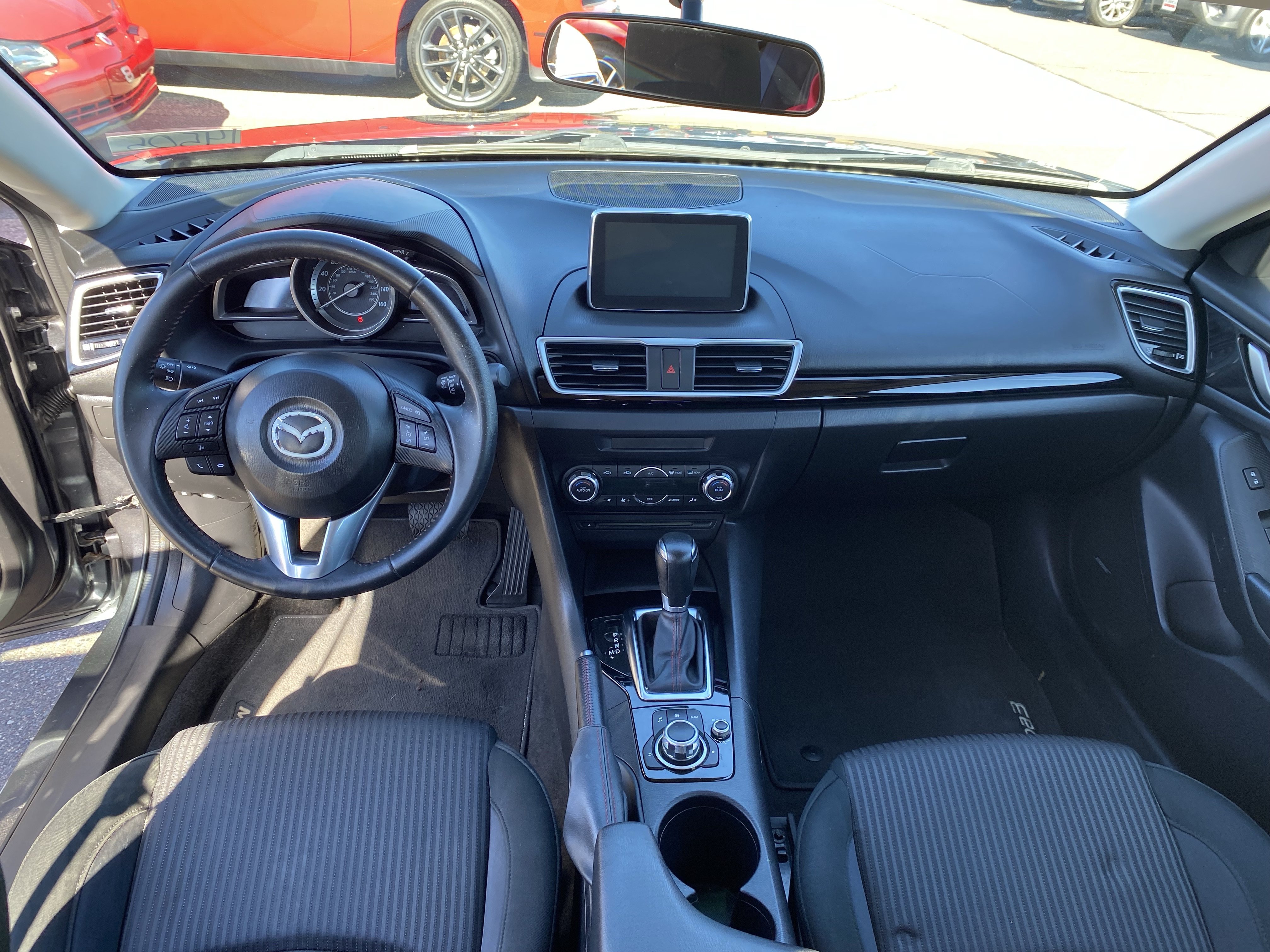 Used 2014 MAZDA MAZDA3 i Touring w/ Technology Package FWD image 7