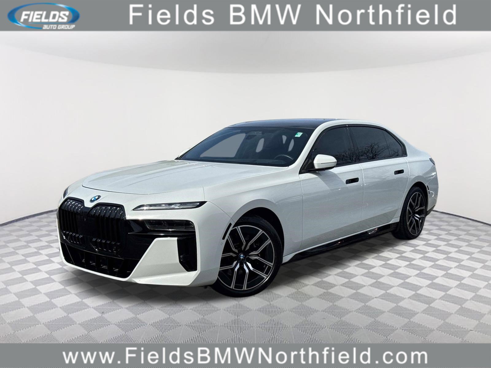 Certified 2024 BMW i7 xDrive60 w/ Executive Package image 1