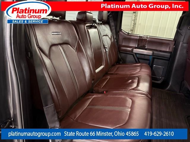 Used 2017 Ford F150 Platinum AWD/4WD image 34