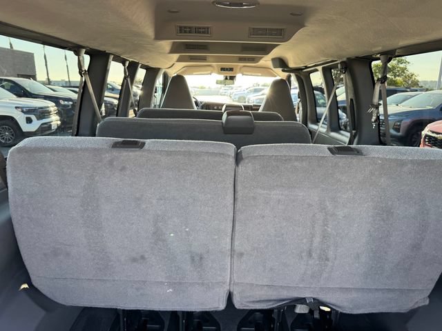 Used 2025 Chevrolet Express 3500 LT w/ LT Preferred Equipment Group RWD image 11