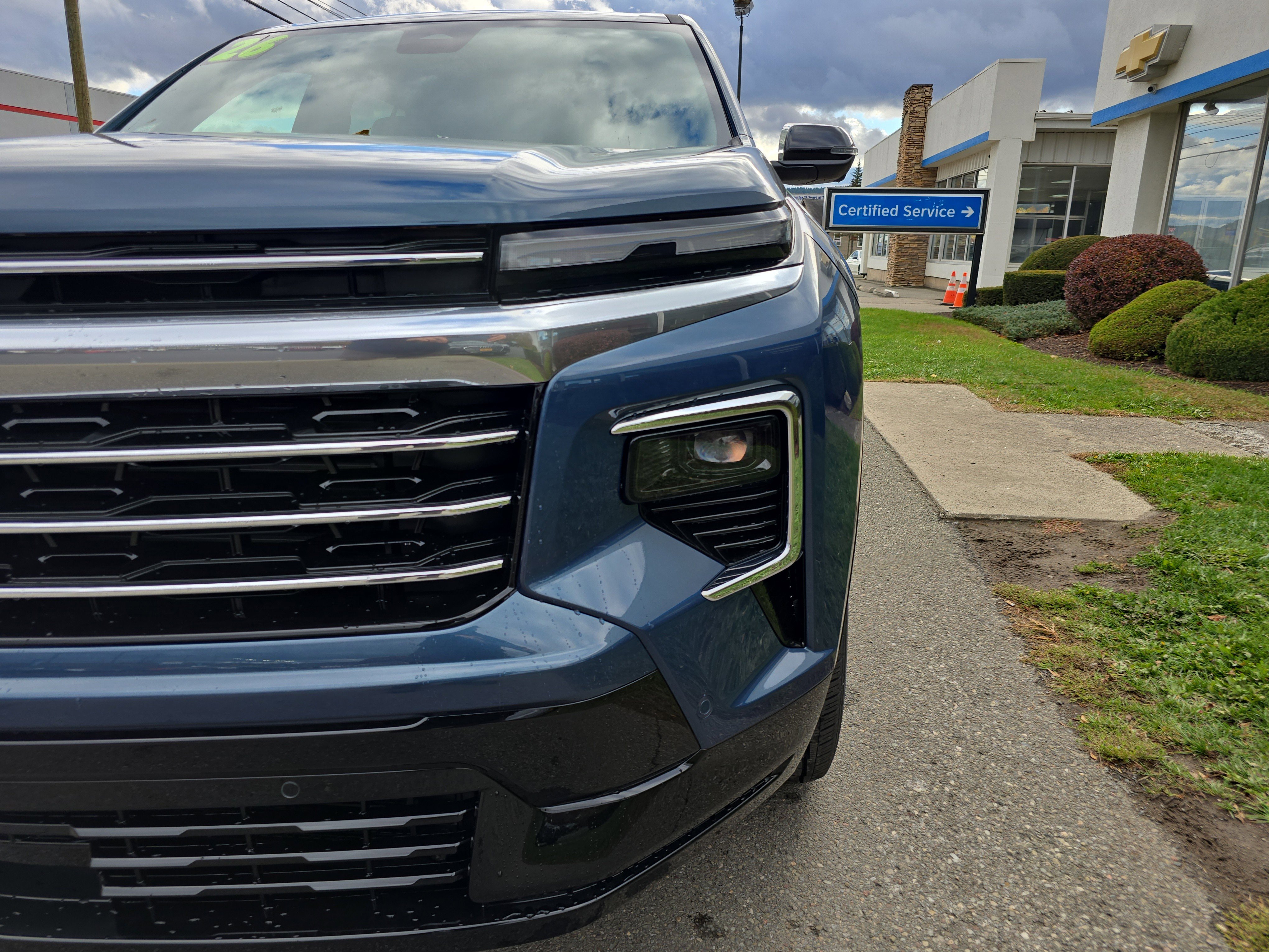 New 2026 Chevrolet Traverse High Country image 10