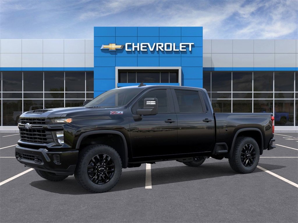 New 2026 Chevrolet Silverado 2500 Custom w/ Custom Value Package image 2