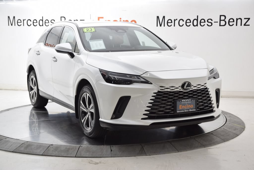 Used 2023 Lexus RX 350 Premium w/ Accessory Package (Z1) FWD image 8