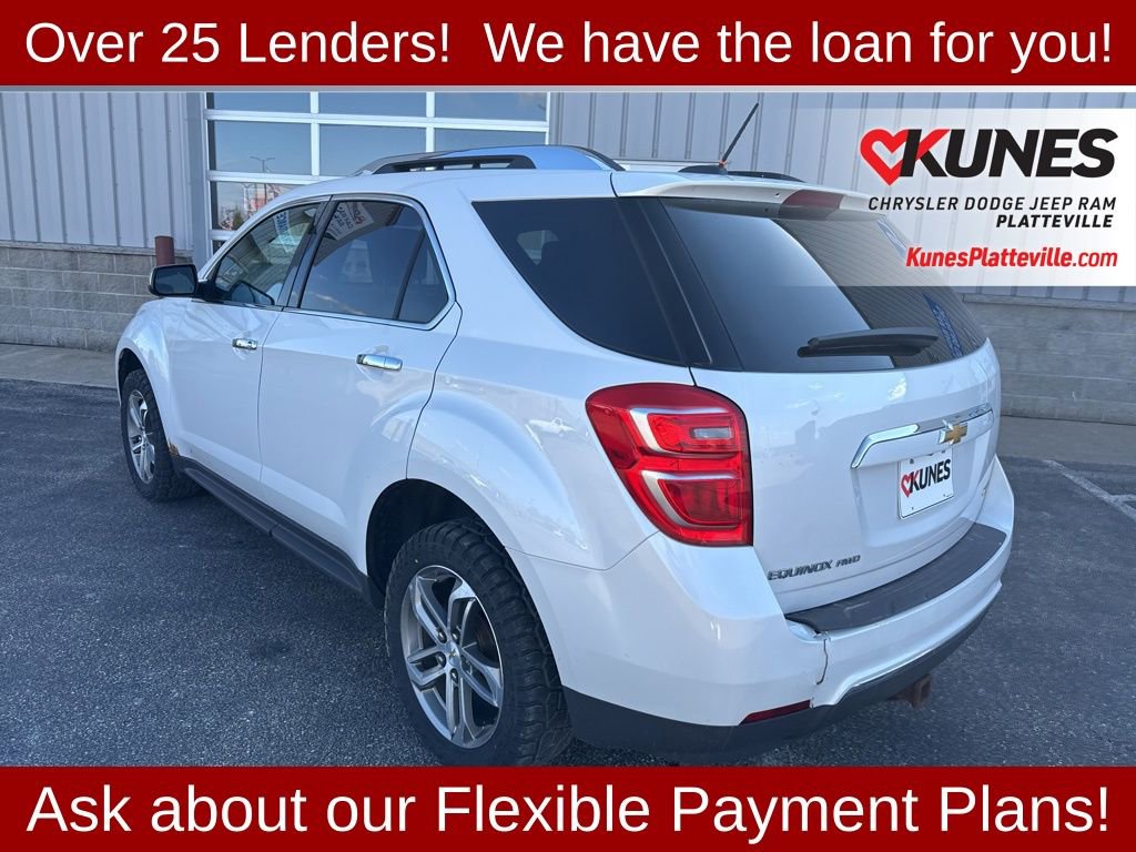 Used 2017 Chevrolet Equinox Premier w/ Enhanced Convenience Package AWD/4WD image 6