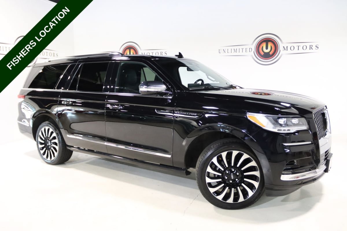 Used 2024 Lincoln Navigator L Black Label