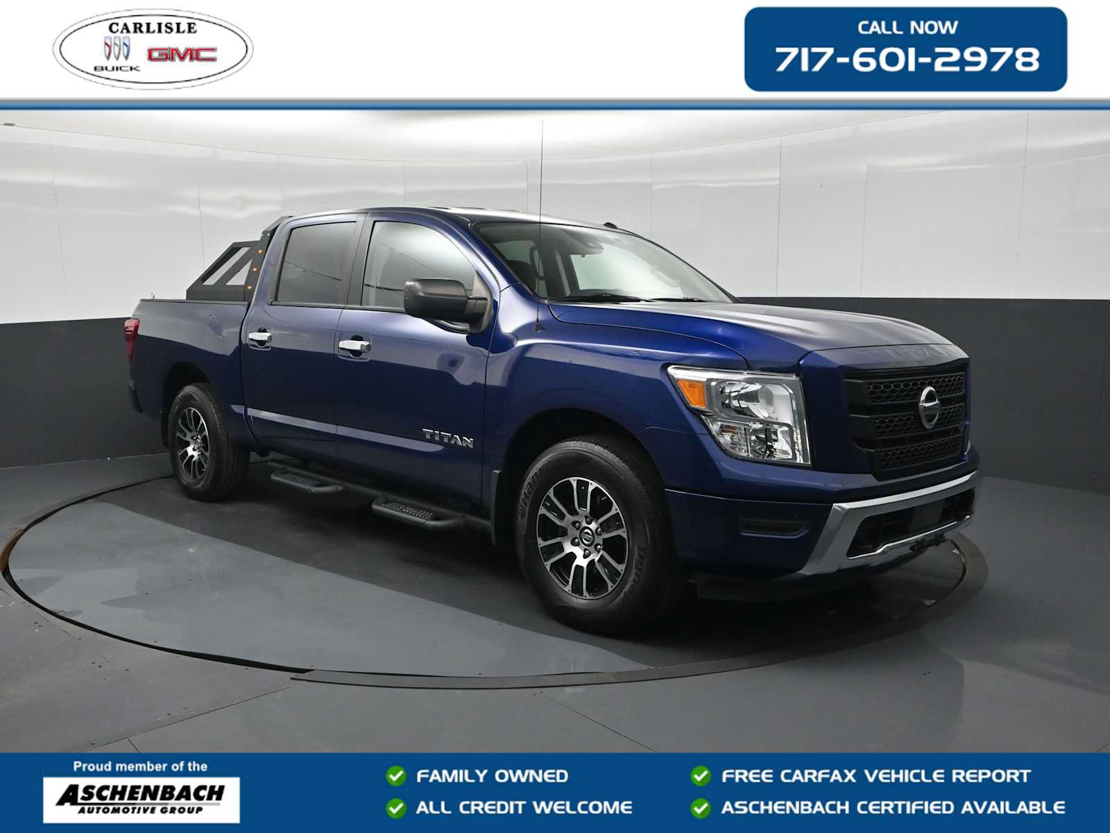 Used 2021 Nissan Titan SV w/ Accessory Utility Package AWD/4WD video 1