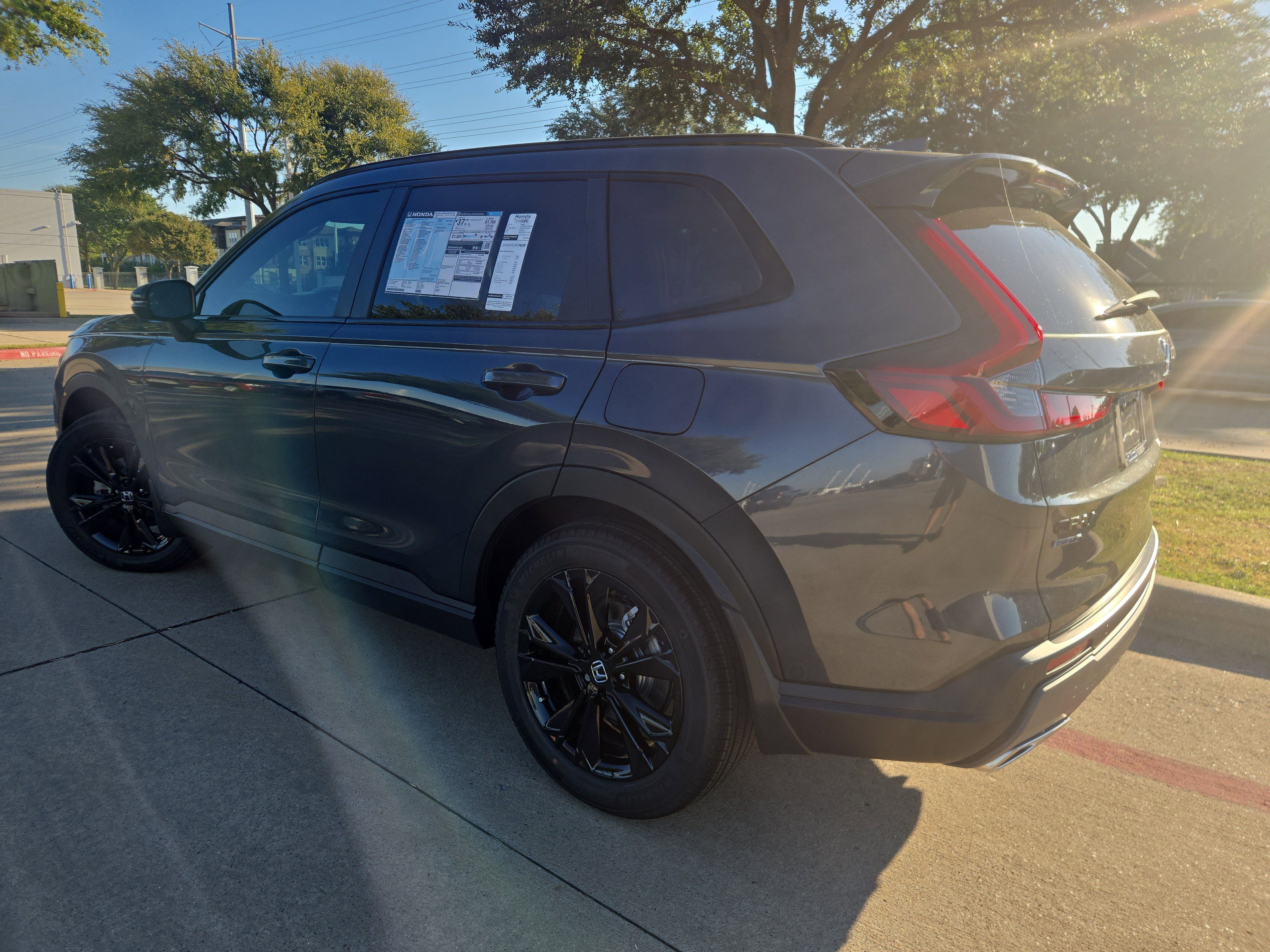 New 2026 Honda CR-V Sport Touring image 7