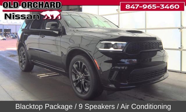 Used 2022 Dodge Durango R/T w/ Blacktop Package
