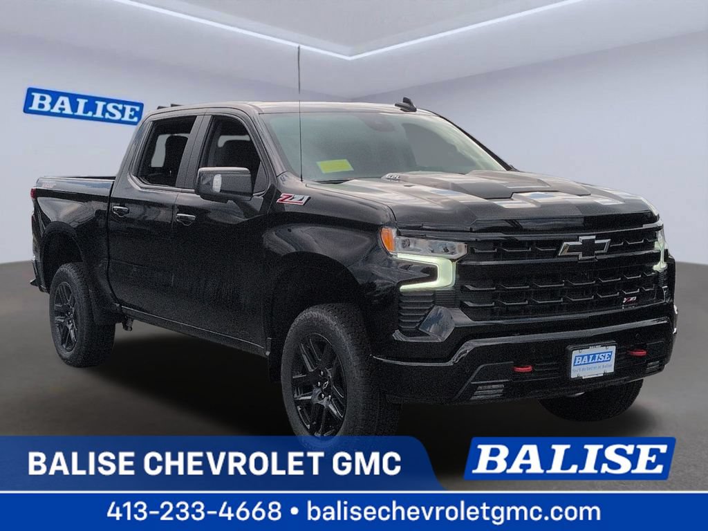 New 2026 Chevrolet Silverado 1500 LT Trail Boss w/ LT Trail Boss Premium Package