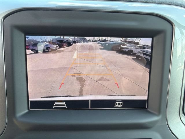 Used 2025 Chevrolet Silverado 1500 Custom w/ Turbomax Blackout Package AWD/4WD image 19