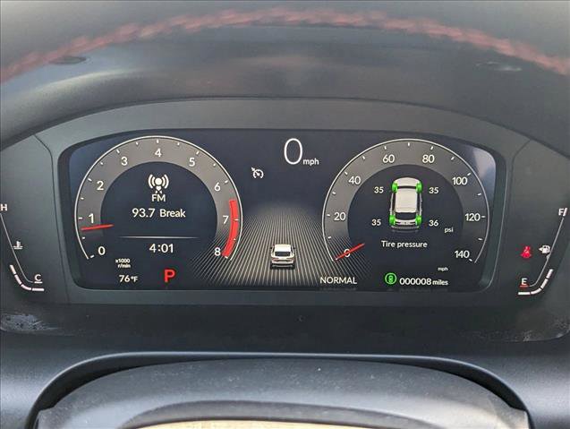 New 2025 Acura ADX A-Spec image 11