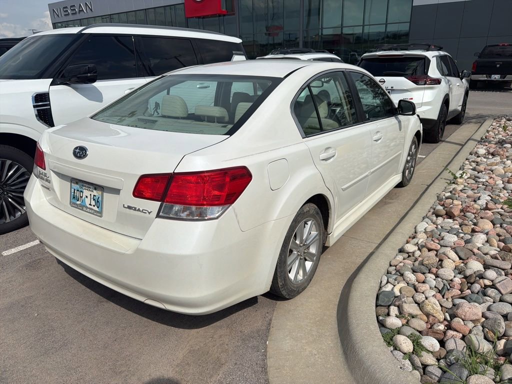 Used 2012 Subaru Legacy 2.5i Premium AWD/4WD image 5