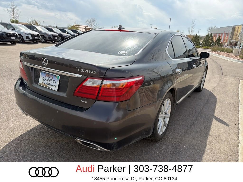 Used 2010 Lexus LS 460 AWD image 3