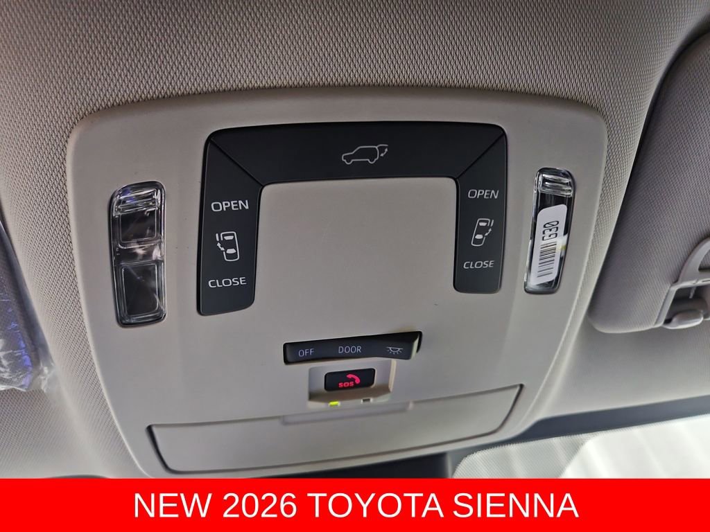 New 2026 Toyota Sienna LE AWD/4WD image 19