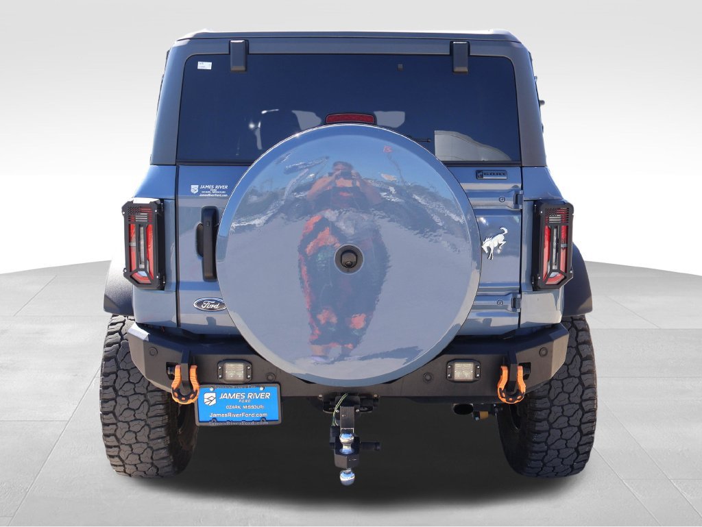 Certified 2023 Ford Bronco Badlands w/ Sasquatch Package AWD/4WD image 5