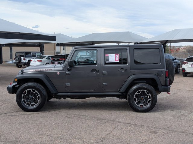 Used 2017 Jeep Wrangler Unlimited Rubicon image 8