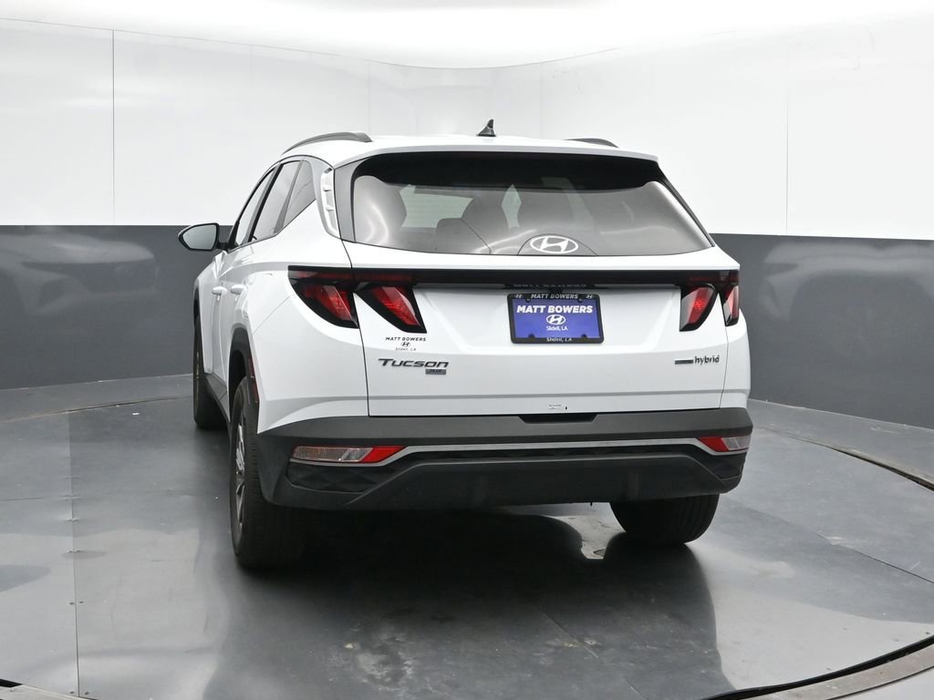 Used 2024 Hyundai Tucson Blue AWD/4WD image 4