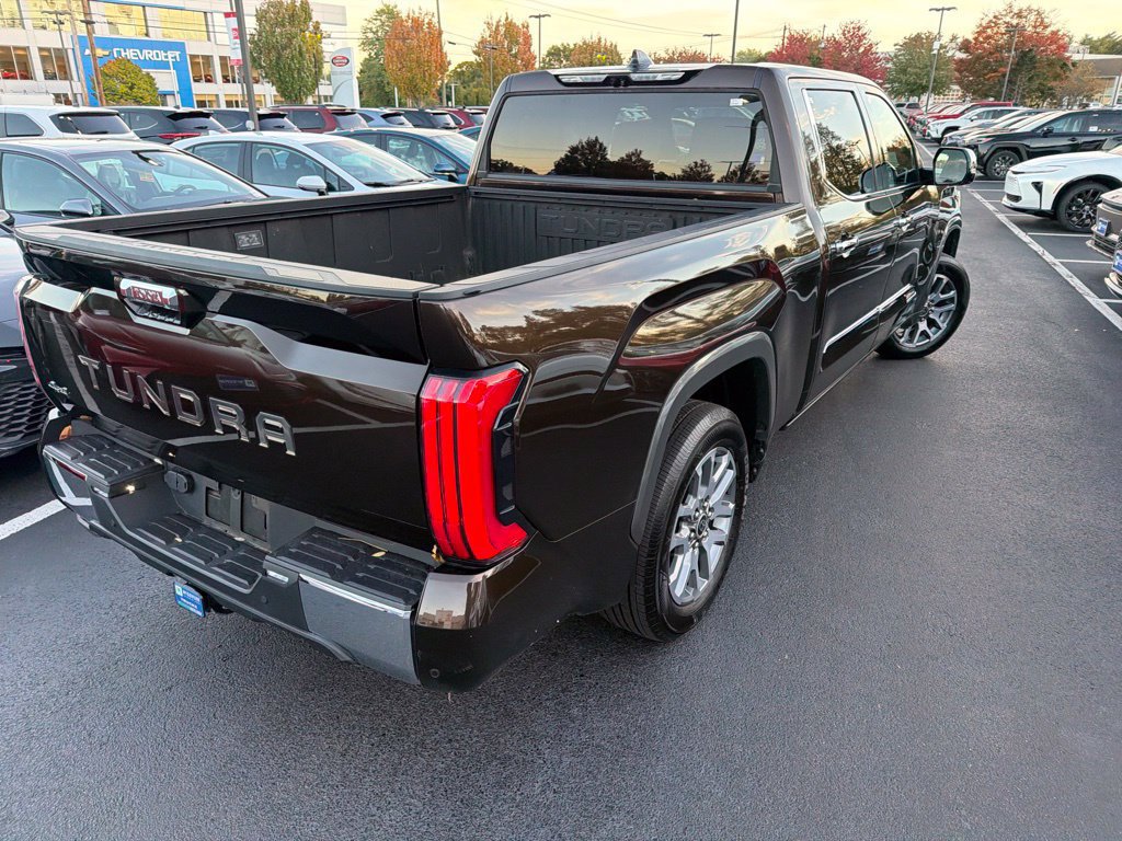Certified 2022 Toyota Tundra 1794 Edition w/ Advanced Package AWD/4WD image 5