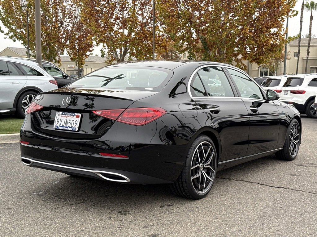 Certified 2025 Mercedes-Benz C 300 Sedan image 9