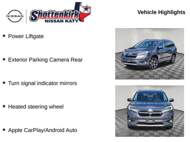 Used 2019 Honda Pilot Elite image 12