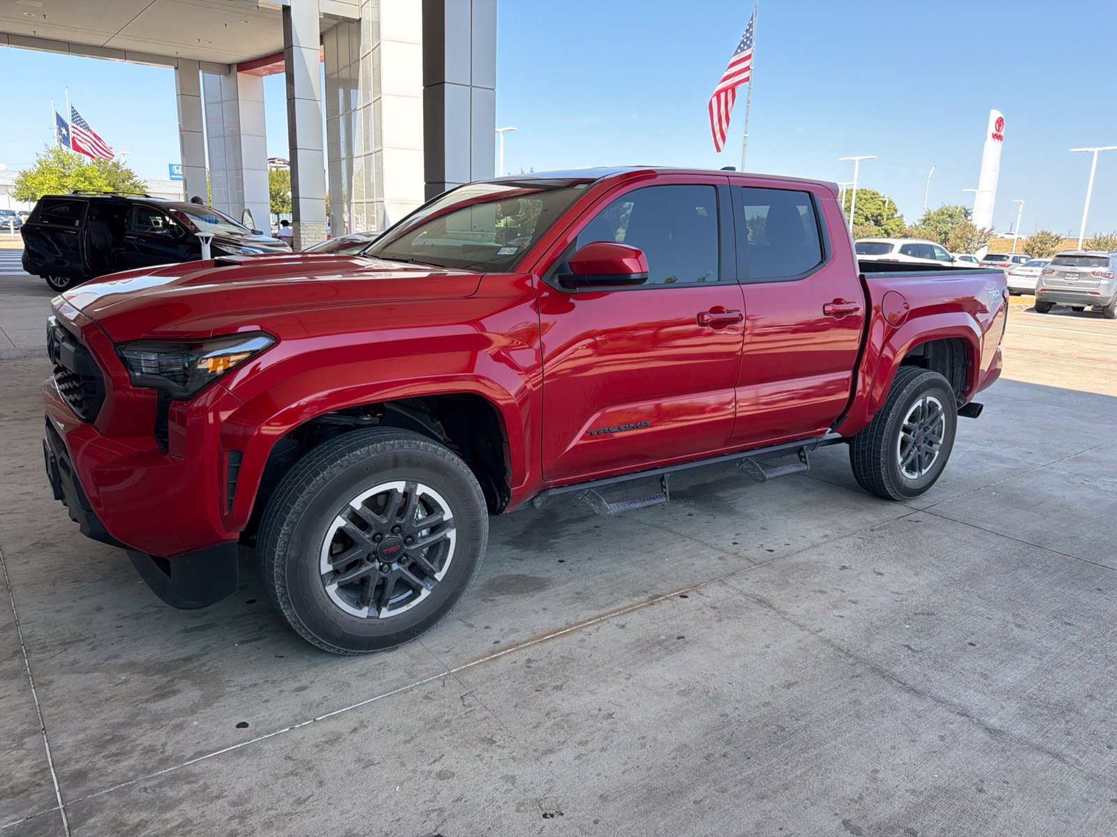 Used 2026 Toyota Tacoma TRD Sport RWD image 1