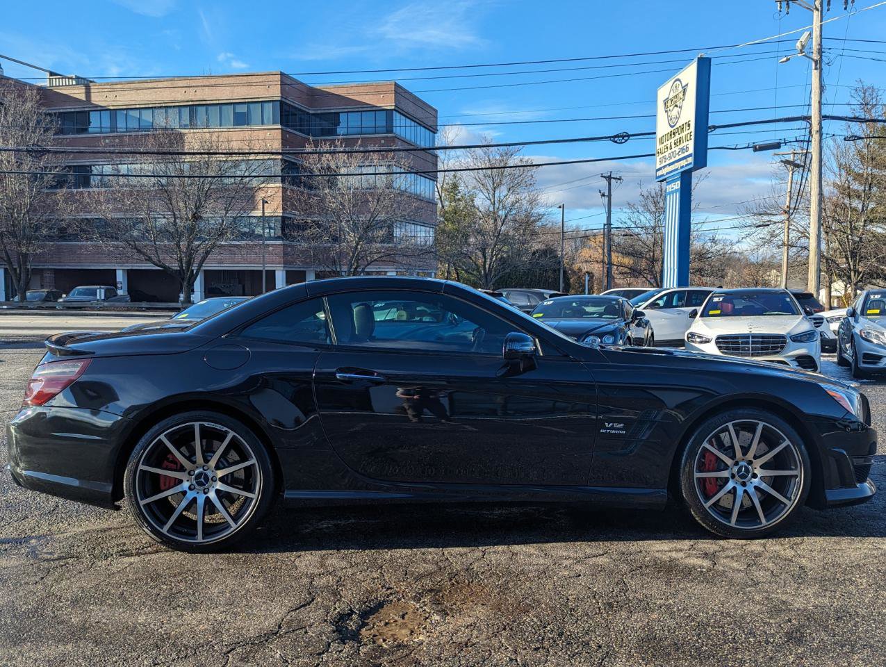 Used 2016 Mercedes-Benz SL 63 AMG image 6