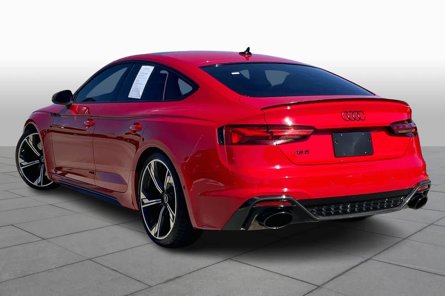 Used 2023 Audi RS 5 Sportback w/ Black Optic Carbon Package image 11