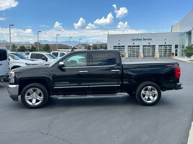 Used 2018 Chevrolet Silverado 1500 LTZ w/ Sport Package AWD/4WD image 2