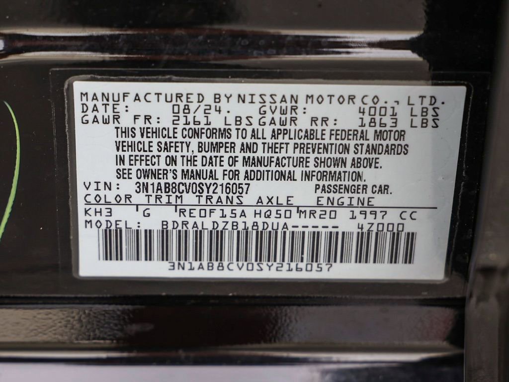 Used 2025 Nissan Sentra SV image 32