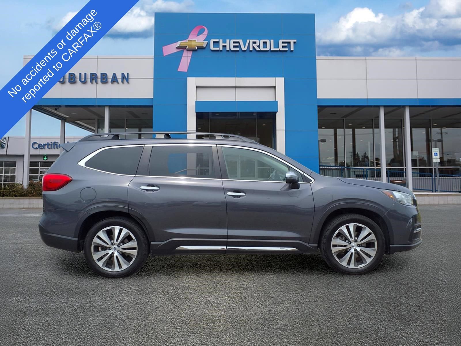 Used 2020 Subaru Ascent Touring AWD/4WD image 4