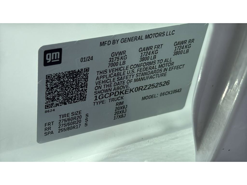 Used 2024 Chevrolet Silverado 1500 LT image 24