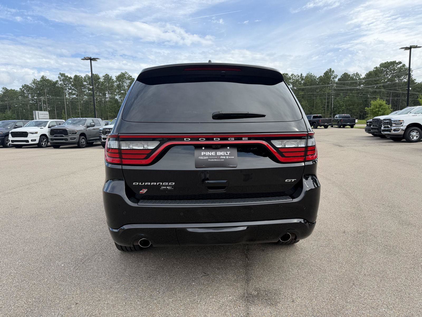 Certified 2025 Dodge Durango GT AWD/4WD image 5