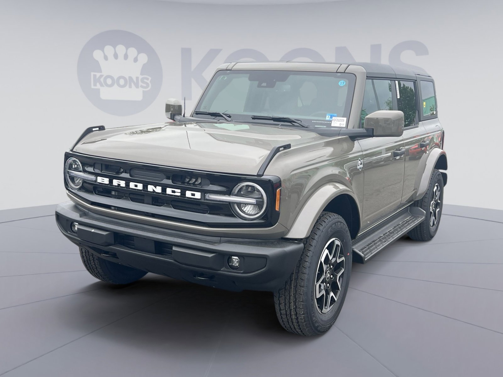 New 2026 Ford Bronco Outer Banks