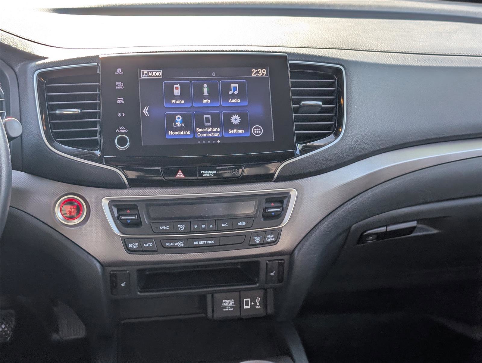 Used 2023 Honda Ridgeline RTL image 16