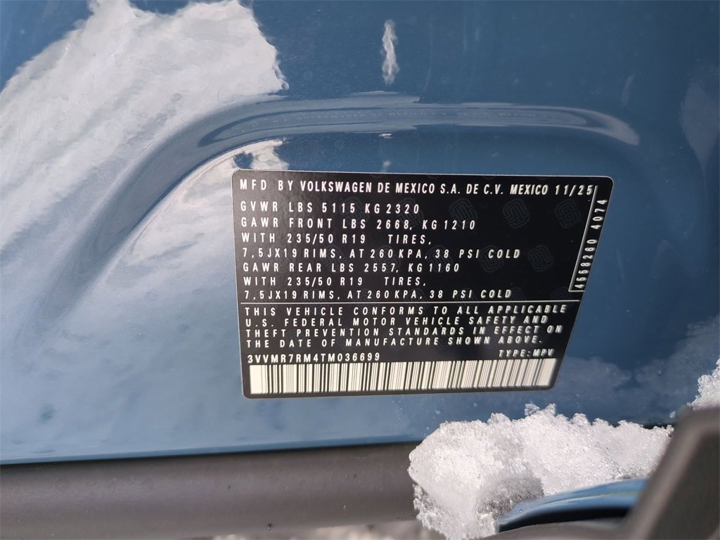 New 2026 Volkswagen Tiguan SE image 62