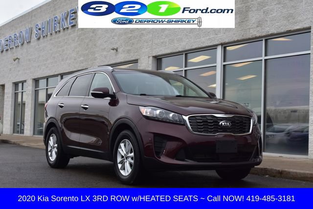 Used 2020 Kia Sorento LX w/ LX I4 Convenience Package